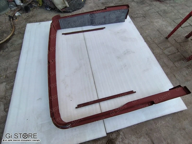 OEM Mahindra Half Hard Top Conversion Kit For CJ340 CJ540-Marksman/Brave Chief - Image 3 of 3