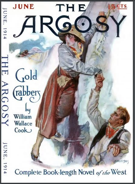 THE ARGOSY MAGAZINE 298 Choice Issue Collection On USB Flash Drive Foto 3 de 4