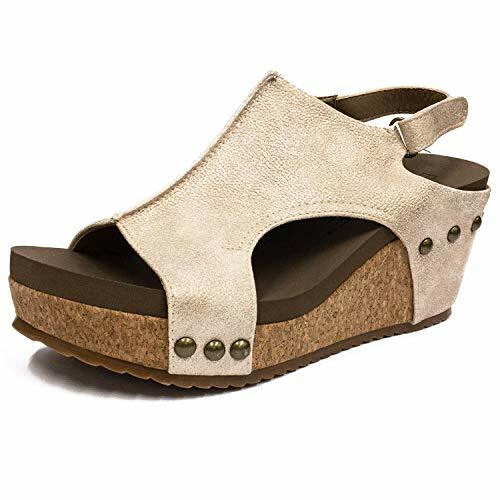 corkys london wedge