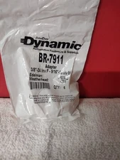 John Dow Dynamic/ BR-7911/ Adapter 3/8"-24 Inv F-9/16"-18 Inv M- Qty 5