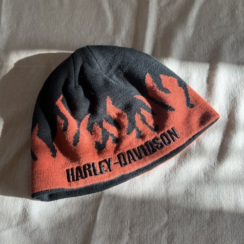 Harley-Davidson Men Beanie Black With 