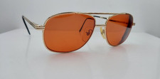 Vintage Parade 1436 Gold Pilot Metal Sunglasses FRAMES ONLY