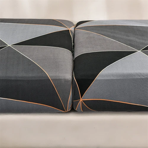1-4 Seat Sofa Seat Cushion Covers Stretch Couch Cushion Slipcovers Protector US - Picture 6 of 33