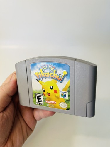 Hey You Pikachu Pokemon 2000 Nintendo 64 N64 Polished Pins - Deep Cleaned!! - Picture 8 of 14
