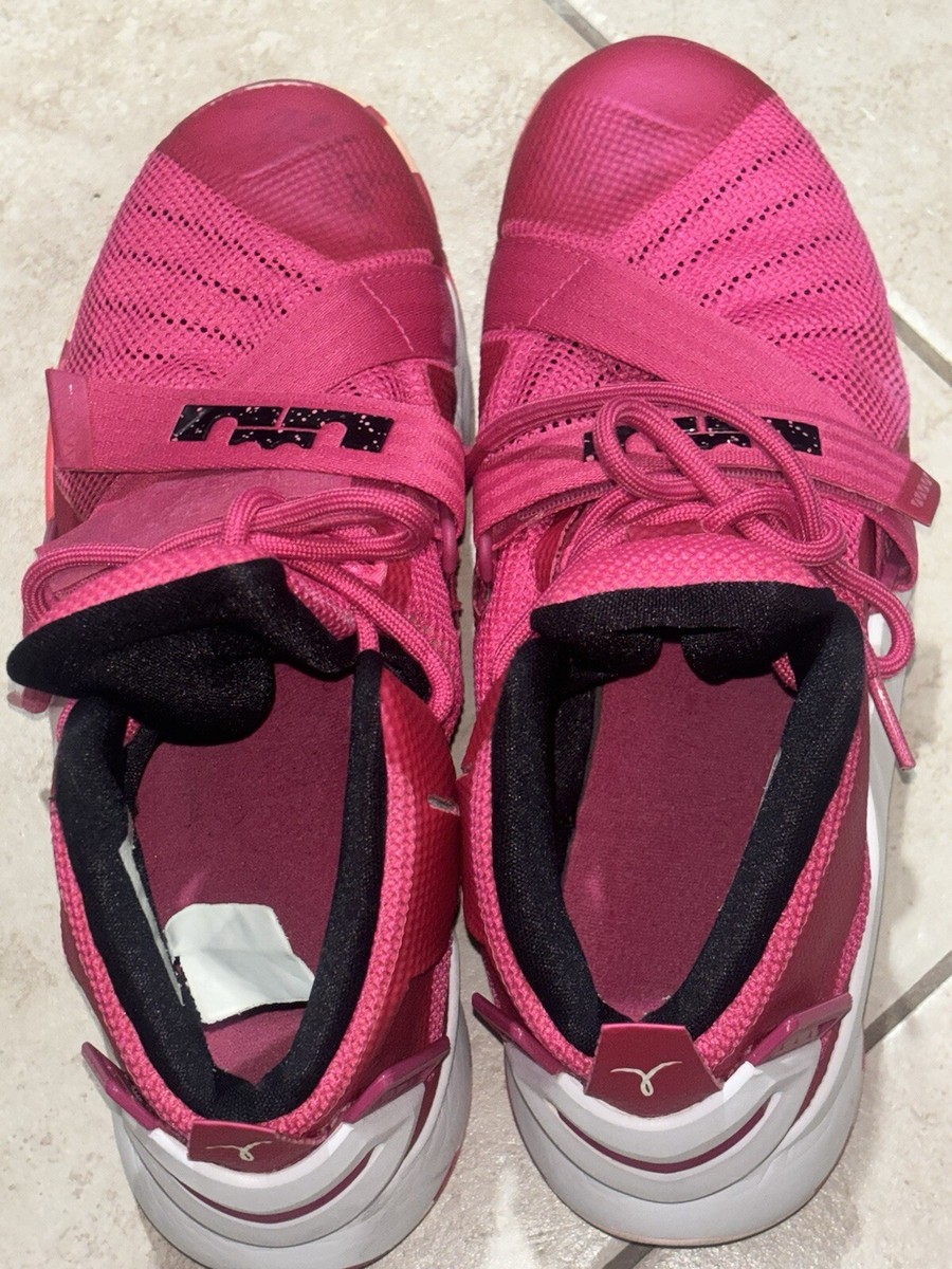 Nike Lebron James IX 9 Zoom Soldier Think Pink Breast Cancer  display picture 2