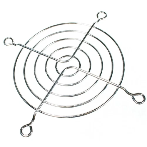 Lüftergitter Schutz-Gitter für Lüfter 80x80mm 5 Ringe