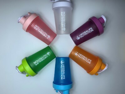 New 400ml Portable Herbalife Nutrition Shaker Bottles BPA New 400ml Portable Herbalife Nutrition Shaker Bottles BPA