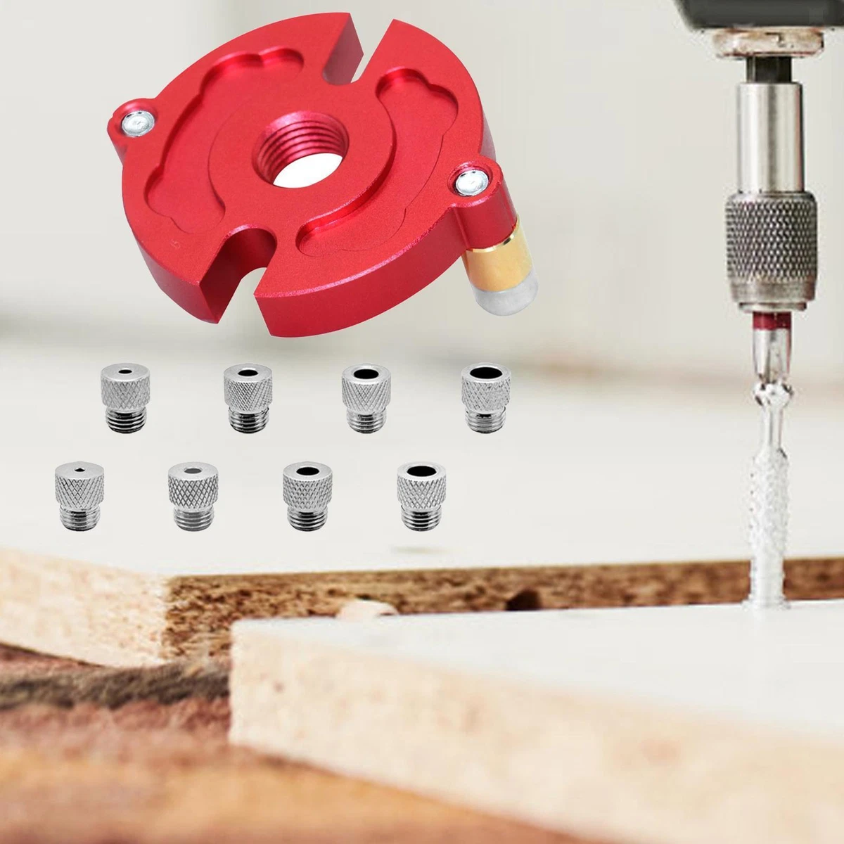Drill bit jig guide deals