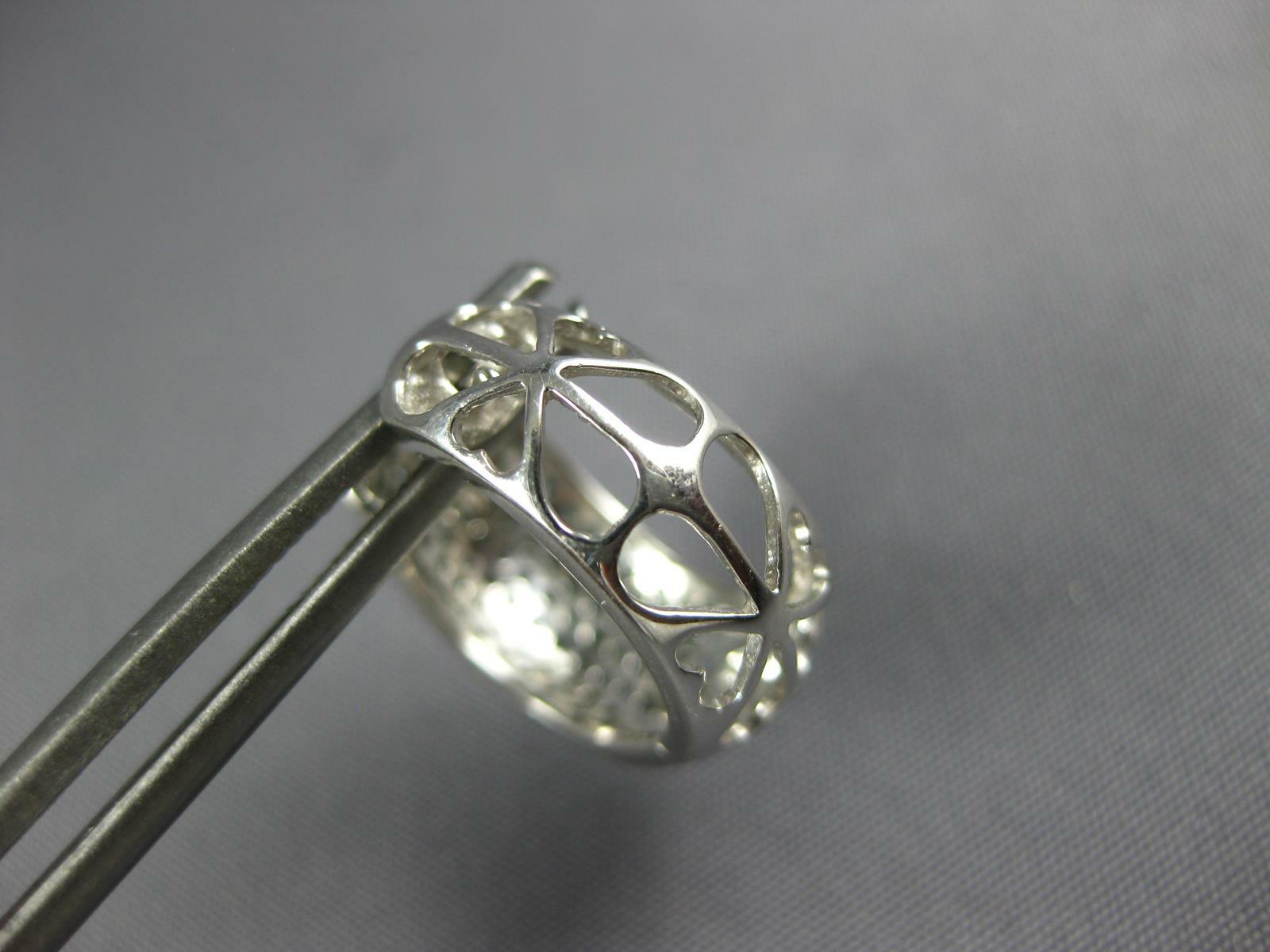 AMPI ORECCHINI PENDENTI HUGGIE ORO BIANCO 14KT DIAMANTE BLU 1 0CT MULTI FILA #27009