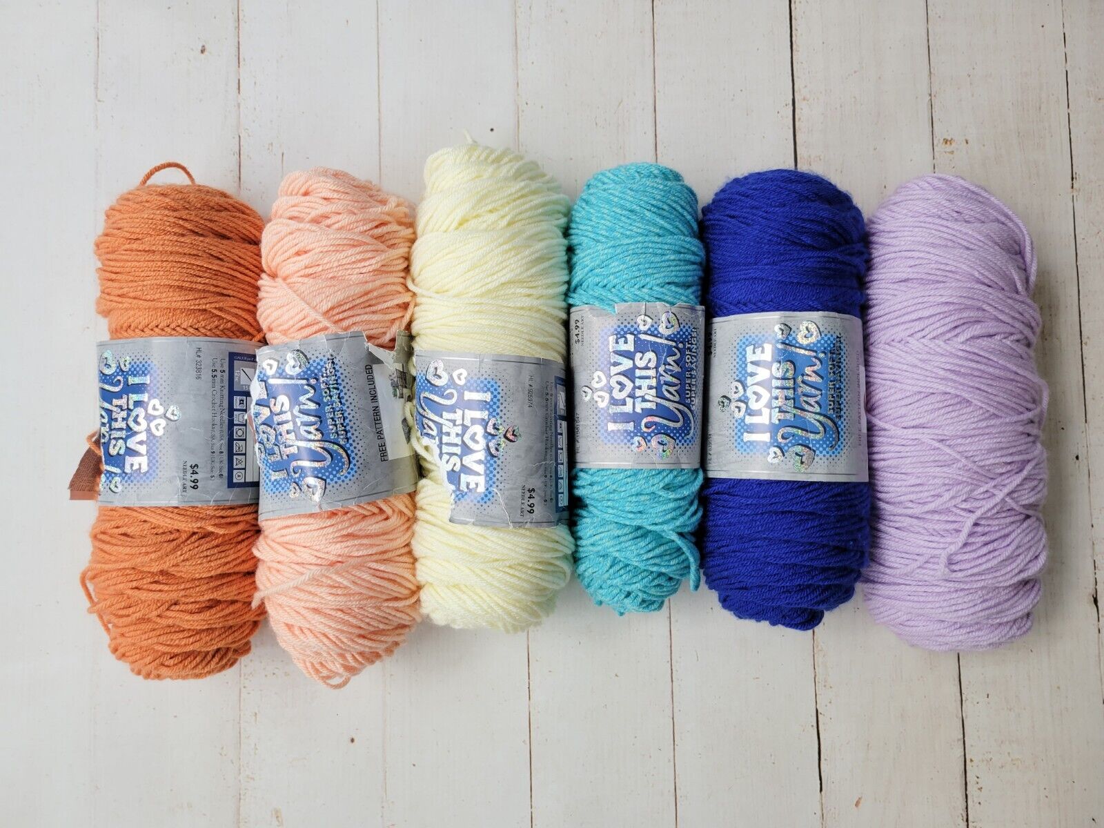 Mixed Yarn Lot & Floral Garden Burlap Ribbon Bundles Knitting Crochet Art  Craft