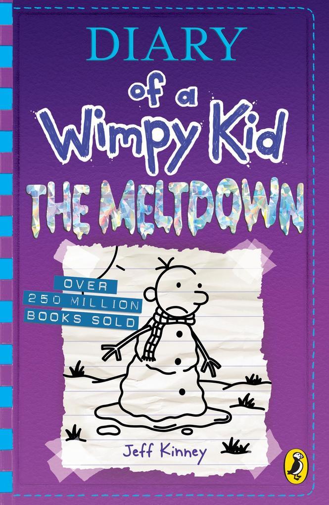Thumbnail - Diary Of A Wimpy Kid 13: The Meltdown | Jeff Kinney | 2020 | Englisch