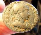 MESOPATAMIA,EDESSA.SEVERUS ALEXANDER.222-235AD.AE27MM TYCHE 2 STARS RIVER DEITY — photo 5