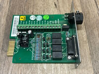 POWERWARE RELAY INTERFACE ADAPTER 01021690 1018346A