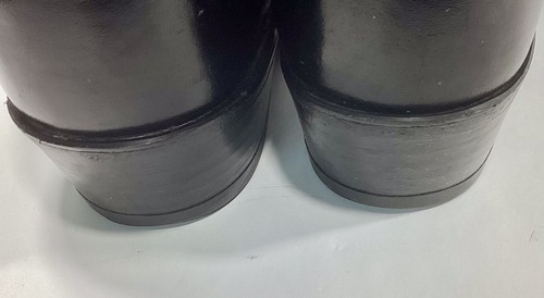 Dan Post Phoenix 16660 Black Leather Cowboy Men's Western Boots US 8.5D - READ - Picture 7 of 11