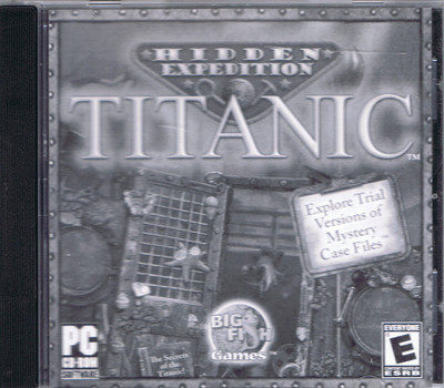 Hidden Expedition: Titanic - Pc (834656037659)