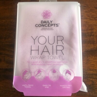 Daily Concepts Best Spa Towel Wrap Daily Concepts Your Hair