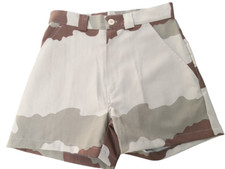 Short camouflage centre afrique - Taille 34-Tour de taille 68 📌4a.