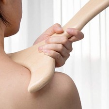 Wood Therapy Massage Tool Lymphatic Drainage Paddle Wooden Scraping Tool Therapy