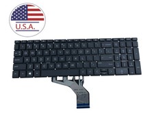 New For HP 15-da0053wm 15-da0073wm 15-da1005dx 15-da0002dx Laptop Keyboard Black