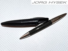 Stylo JORG HYSEK Stylo Bille Carbone et finitions Paladium
