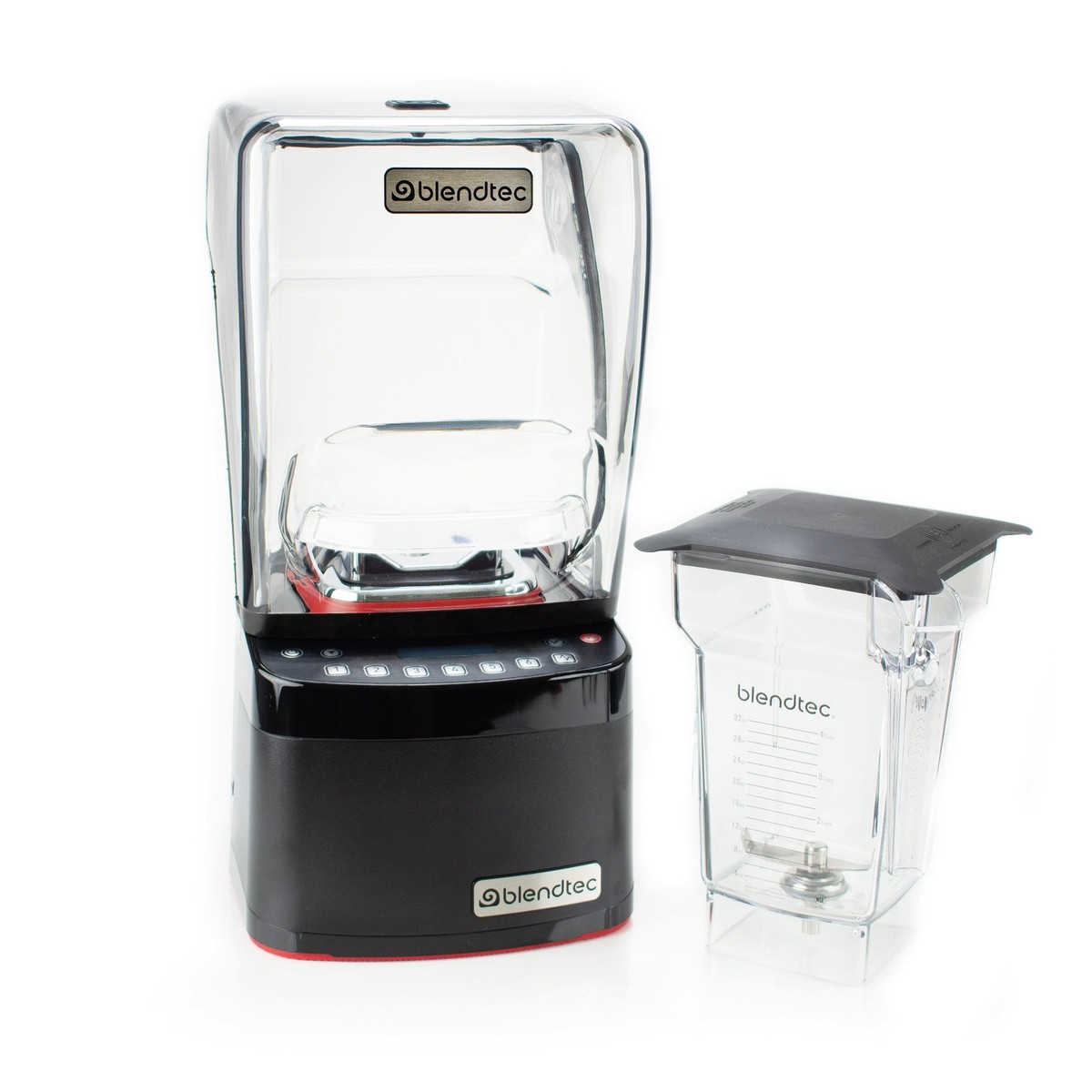 Blendtec Commercial Stealth 885 Blender + 1 FourSide Jar | eBay