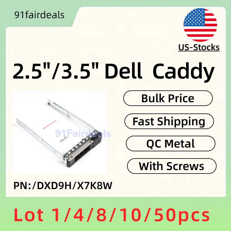 Dell X7K8W-Amc Hard Drive Caddy - Gen 14 | Shop Online In SA - Foto 3
