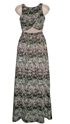 knee length dresses for ladies Tall Woman Abstract Printed Maxi Dress for Tall Women