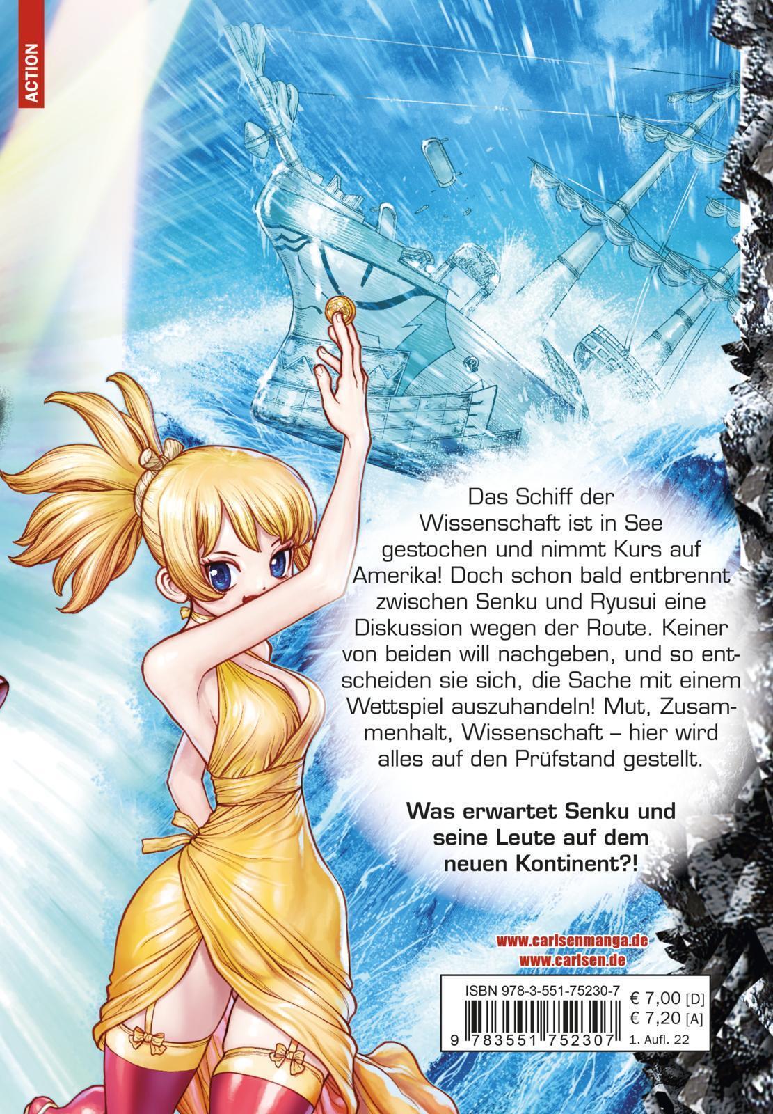 Thumbnail - Dr. Stone 17 | Pioniere Der Erde | Boichi (u. A.) | Taschenbuch | Dr.