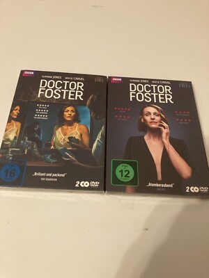 Doctor Foster - Staffel 1+2 - DVD