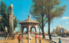 Southampton the pilgrim fathers and mary rogers memorial colourmaster PT2787