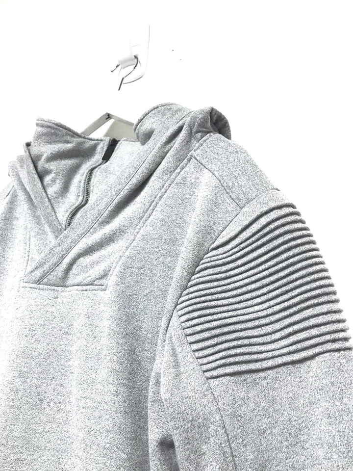 UNKNOWN New York Vengeance Ninja Mask Sudadera con Capucha en Gris Talla XL ($118) Foto 4 de 4