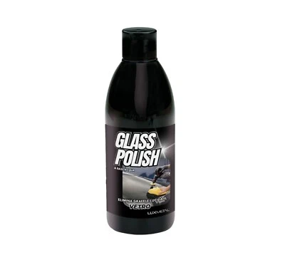 LUX METAL Glass Polish Lucidante per Vetro 250 gr Lucidatura Vetri rimuovi graffi di auto