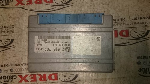 ORIGINAL BMW 3 5 7ER X5 AUTOMATIKGETRIEBEMODUL E53 E39 E46 7518709