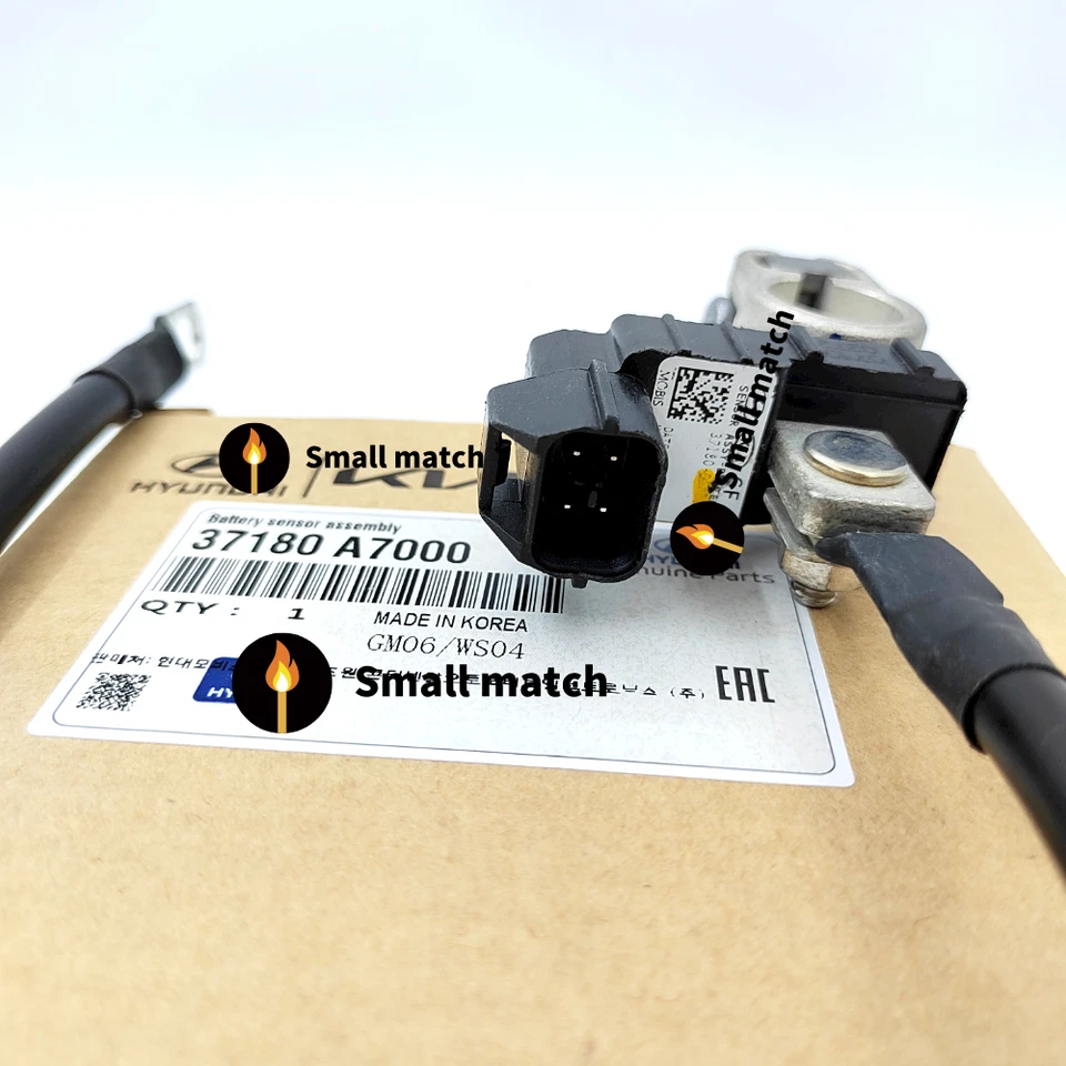 Cable de batería 37180-G3500 nuevo OEM ajuste negativo para Hyundai Elantra GT 2018-2020 Foto 4 de 4