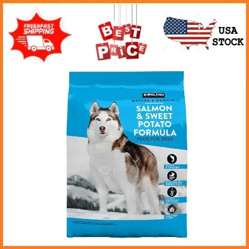 nature's domain salmon dog food ingredients