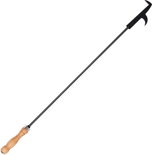 32" Fire Pit Tools Firewood Tongs Fire Poker Wood Stove Tools BBQ Heavy Duty - Picture 6 of 19