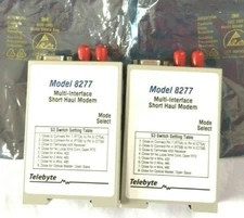 Telebyte Lot of 2 Multi-Interface Short Haul Modem 8277 New