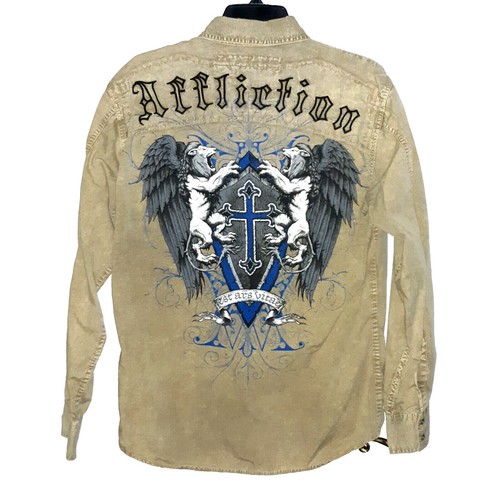 Aime Leon Dore ALD Rico Long Sleeve Shirt Size Small S Pristine | eBay