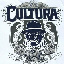 Mister Mr. Cartoon Nike T Shirt 2004 CULTURA AF1 Cortez Launch Blu House Lg