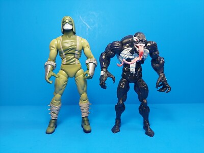 Marvel Legends Ronan The Accuser BAF Toybiz 2008 Scorpion Venom 6'' Figure Lot 