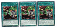 3x Urgent Schedule - (MGED-EN063 - 1st Ed - Rare) - NM - Yugioh