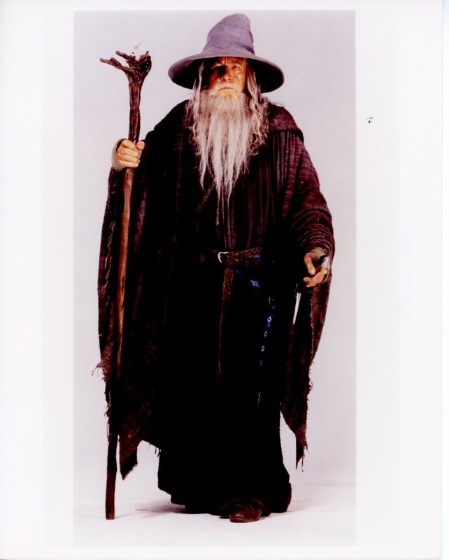 Gandalf 8x10 color photo
