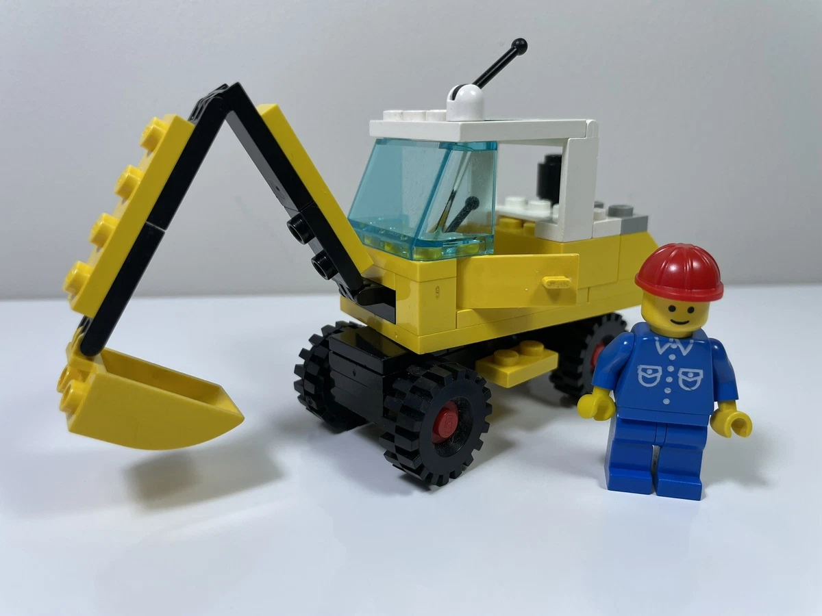 Lego shop classic excavator