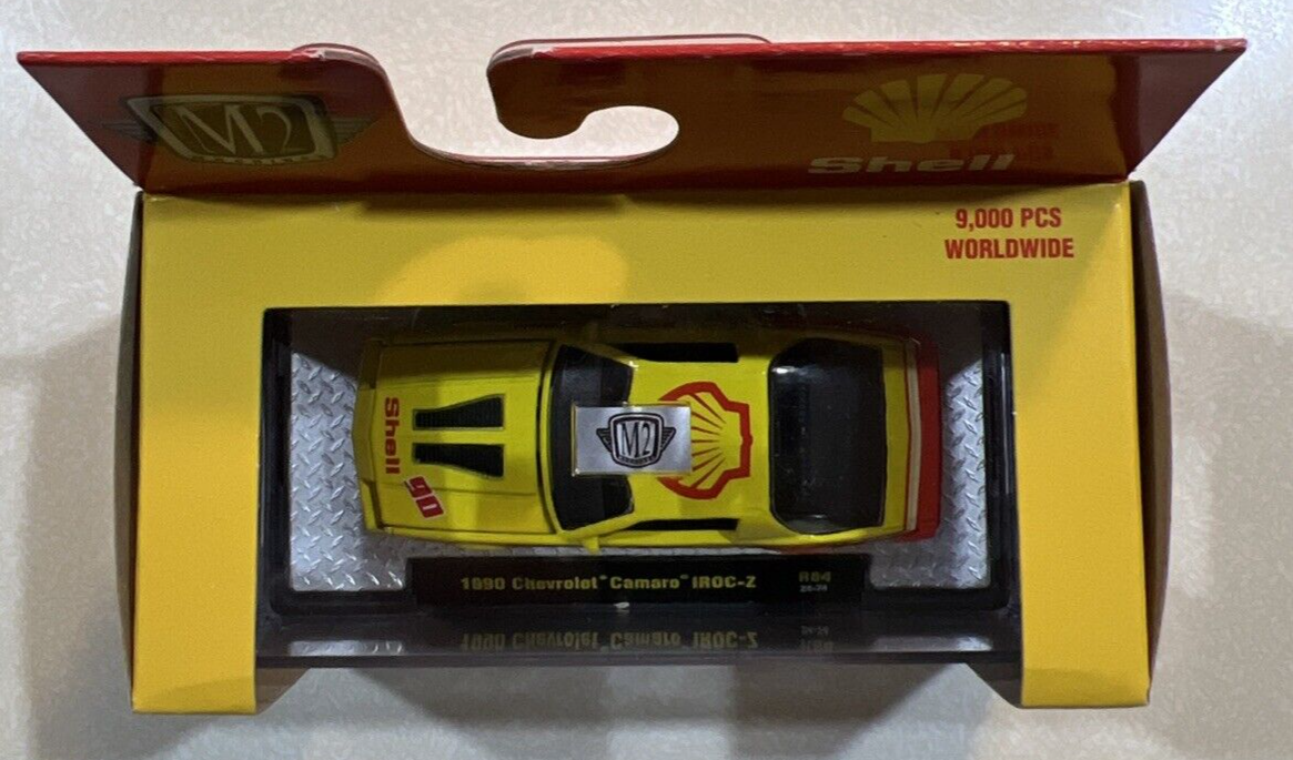 NEW 2024 M2 Machines R84 1990 IROC-Z Camaro Shell | eBay