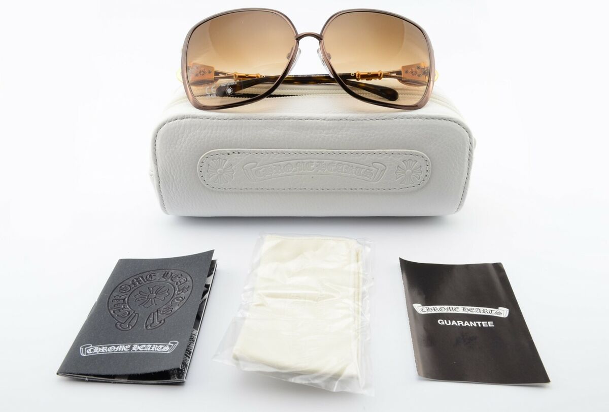 CHROME HEARTS Sonnenbrille SLUNT DB GP 62-14 128 Sunglasses CHROME HEARTS Sonnenbrille SLUNT DB GP 62-14 128 Sunglasses