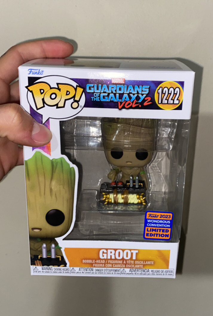 Groot #1222 Funko Pop! Guardians of The Galaxy Vol 2. | eBay