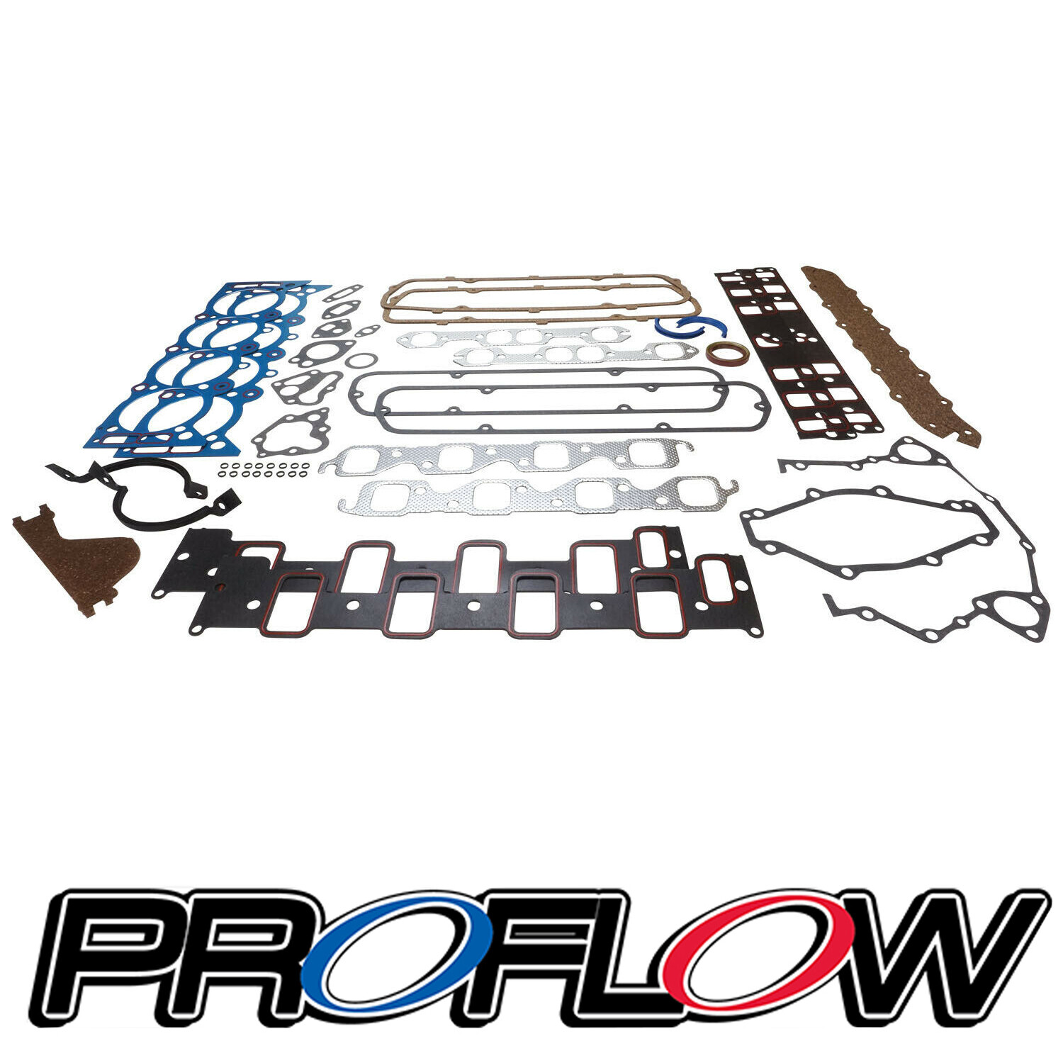 PROFLOW Full Engine Gasket Set for Holden Commodore V8 253 304 308 EFI