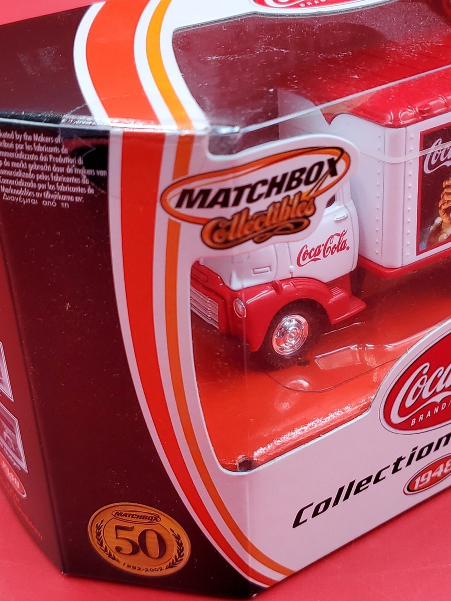 Matchbox Collectibles Coca-Cola Collection 1948 GMC Diorama 1:64