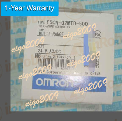 1PC Omron E5CN-Q2MTD-500 Temperature Controller