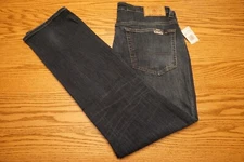 NWT MEN'S BUFFALO DAVID BITTON JEANS Multiple Sizes Slim Ash Stretch